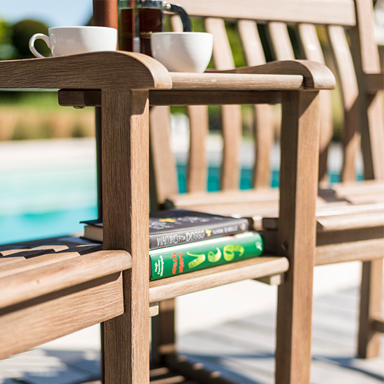 Strox Outdoor Wooden Companion Set In Chestnut_3