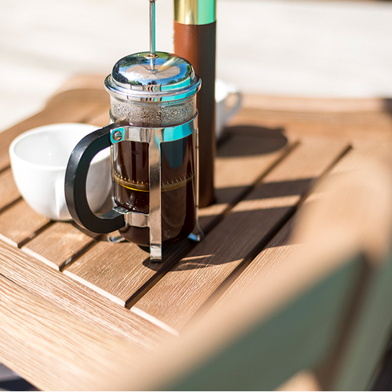 Strox Outdoor Wooden Companion Set In Chestnut_5