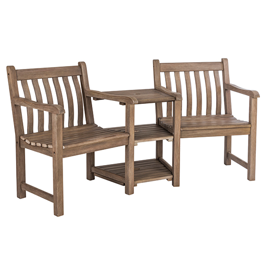 Strox Outdoor Wooden Companion Set In Chestnut_7