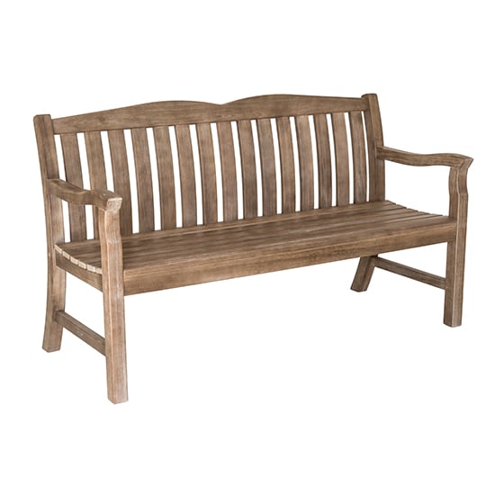 Strox Outdoor Cuckfield 4Ft Wooden Seating Bench In Chestnut_2
