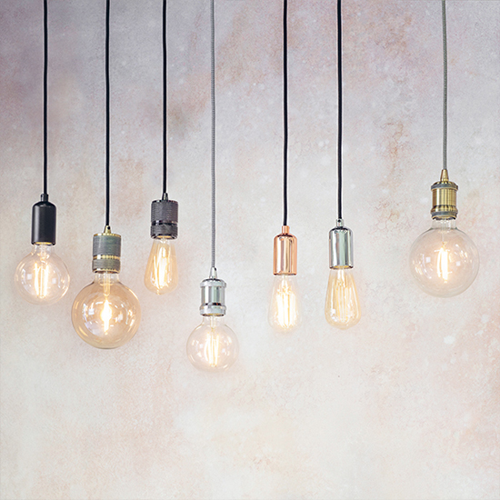Studio 1 Light Ceiling Pendant Light In Matt Black