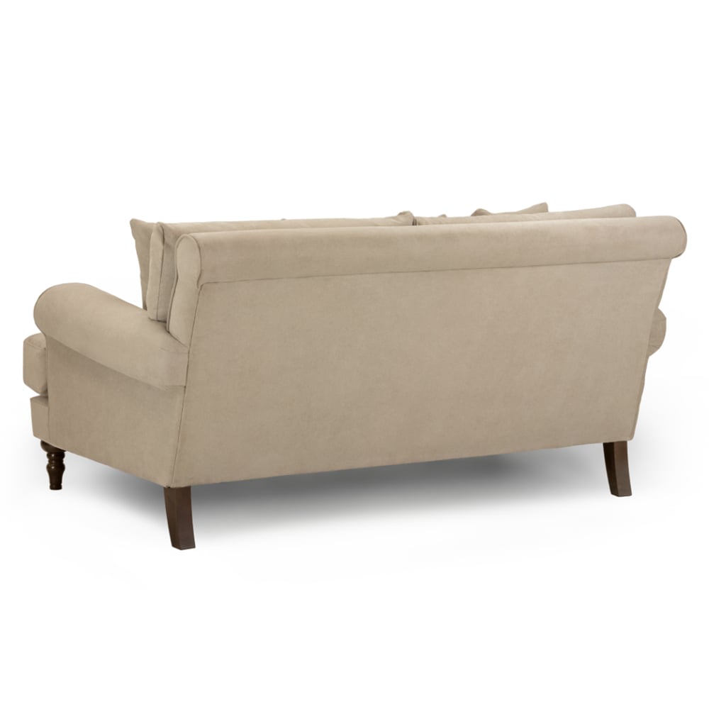Summerfield Fabric 2 Seater Sofa In Beige