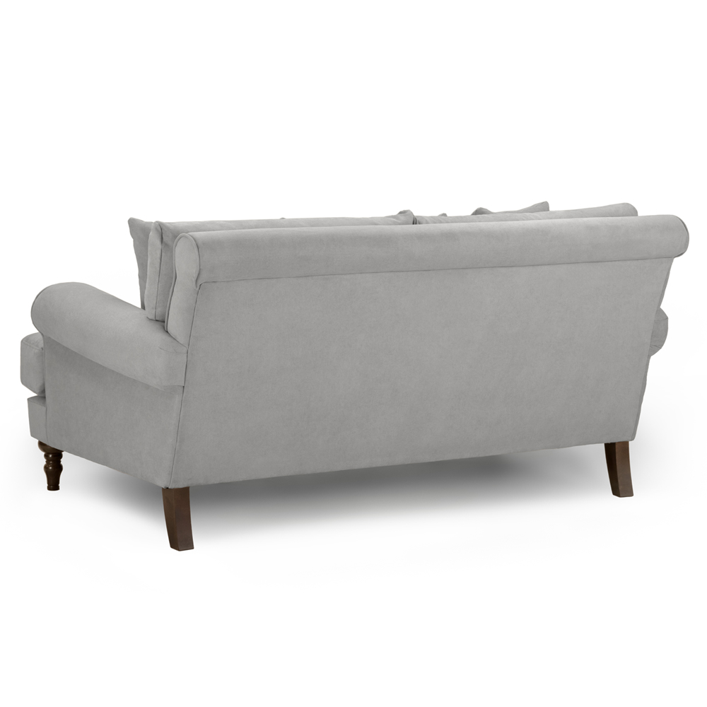 Summerfield Fabric 2 Seater Sofa In Grey
