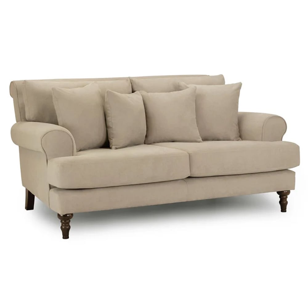 Read more about Sumter fabric 2 seater sofa in beige