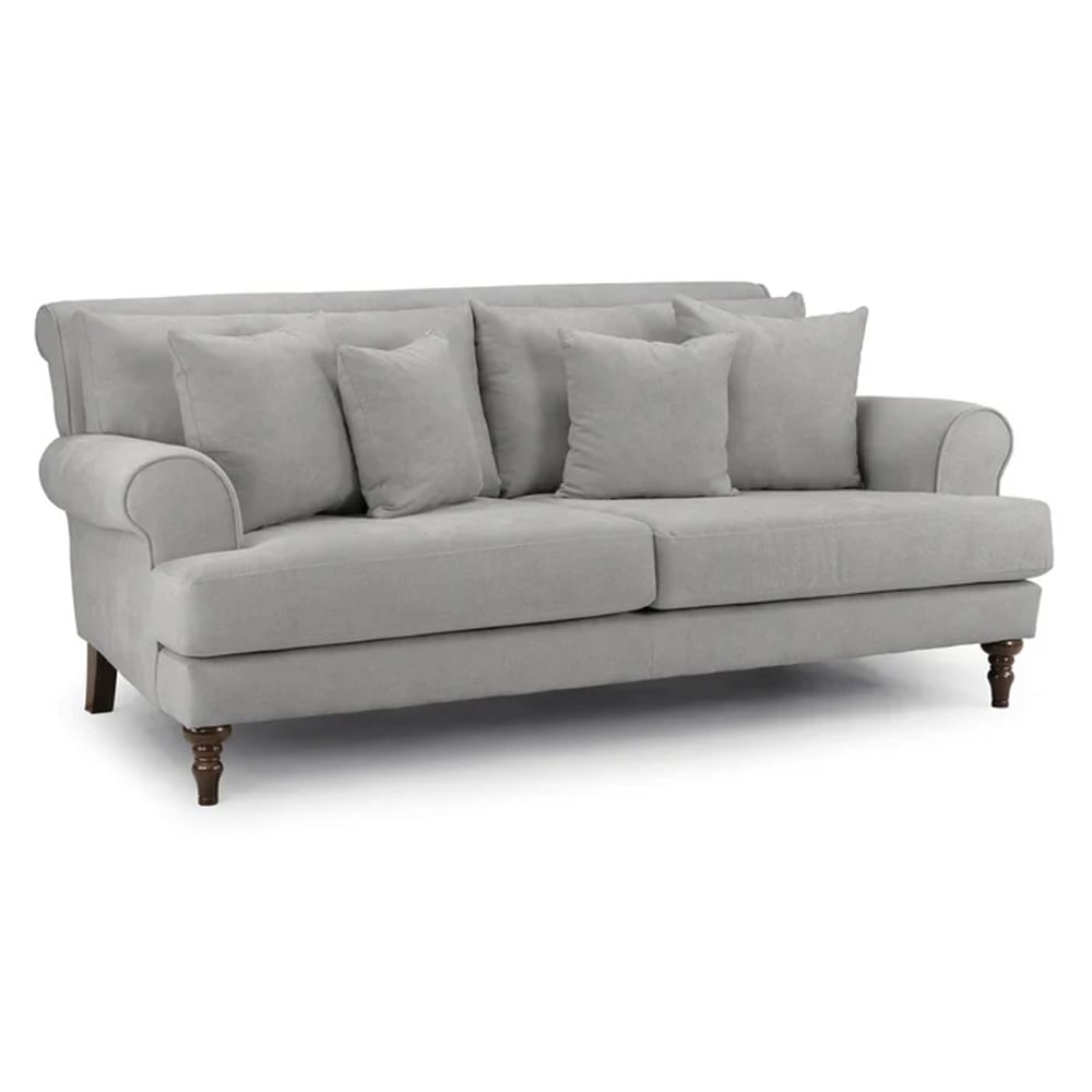 Read more about Sumter fabric 3 seater sofa in grey
