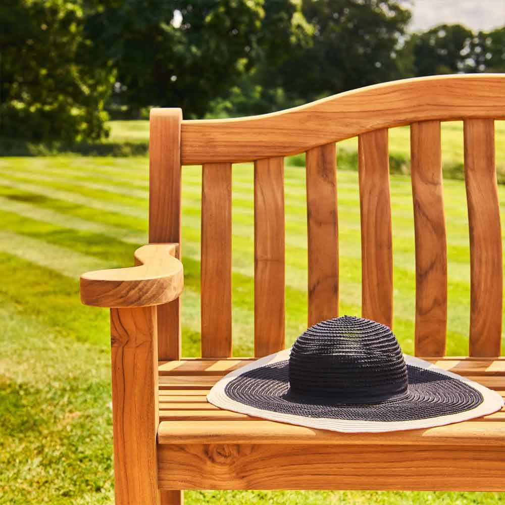 Sundara Outdoor Wooden Seating Bench 4Ft in Natural