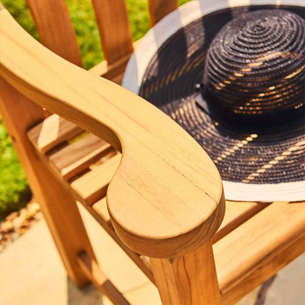 Sundara Outdoor Wooden Seating Bench 4Ft in Natural