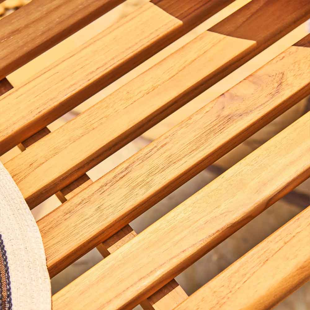 Sundara Outdoor Wooden Seating Bench 5Ft in Natural