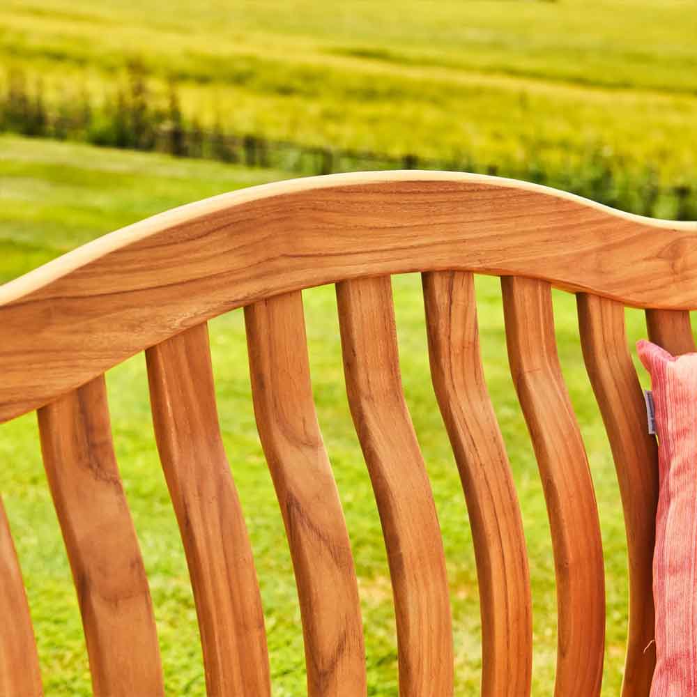 Sundara Outdoor Wooden Seating Bench 5Ft in Natural