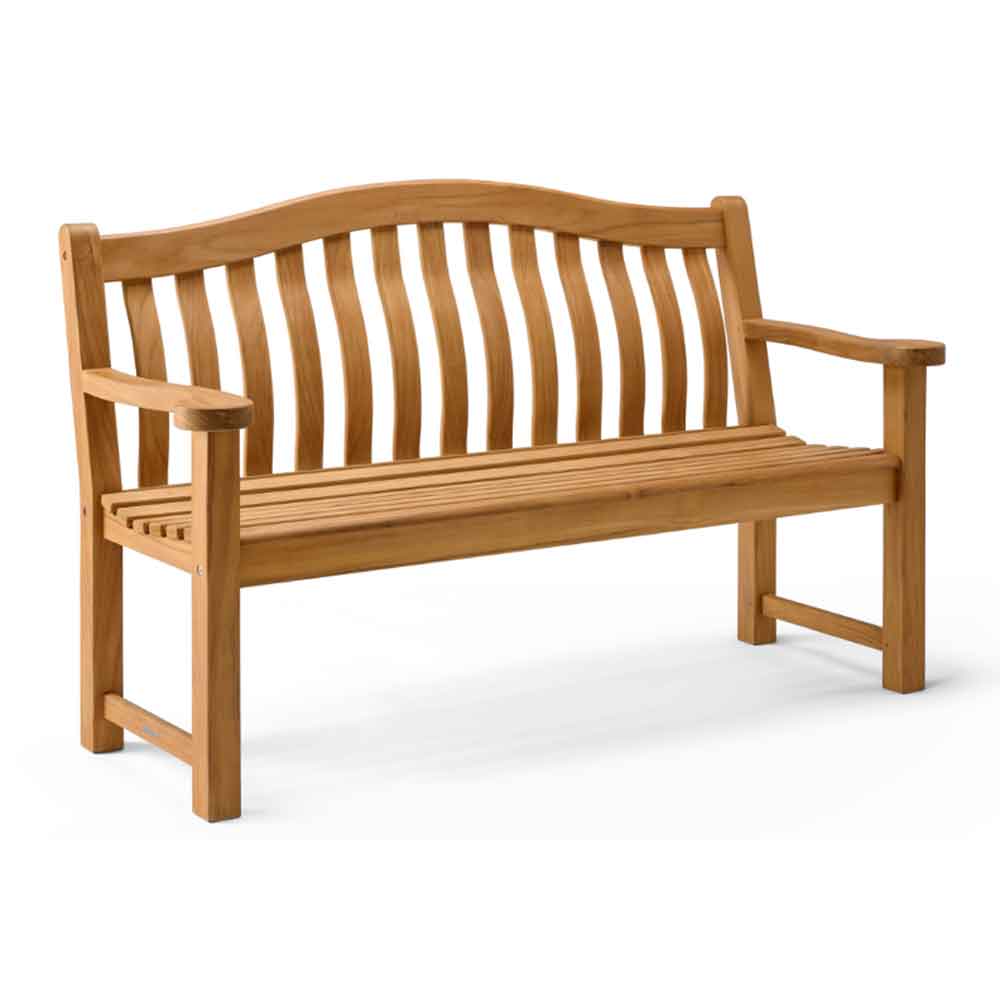 Sundara Outdoor Wooden Seating Bench 5Ft in Natural