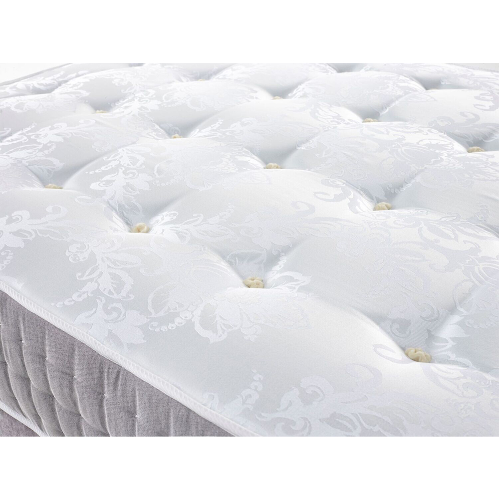 Supreme Ortho Pocket 1.5K Spring Double Mattress In White