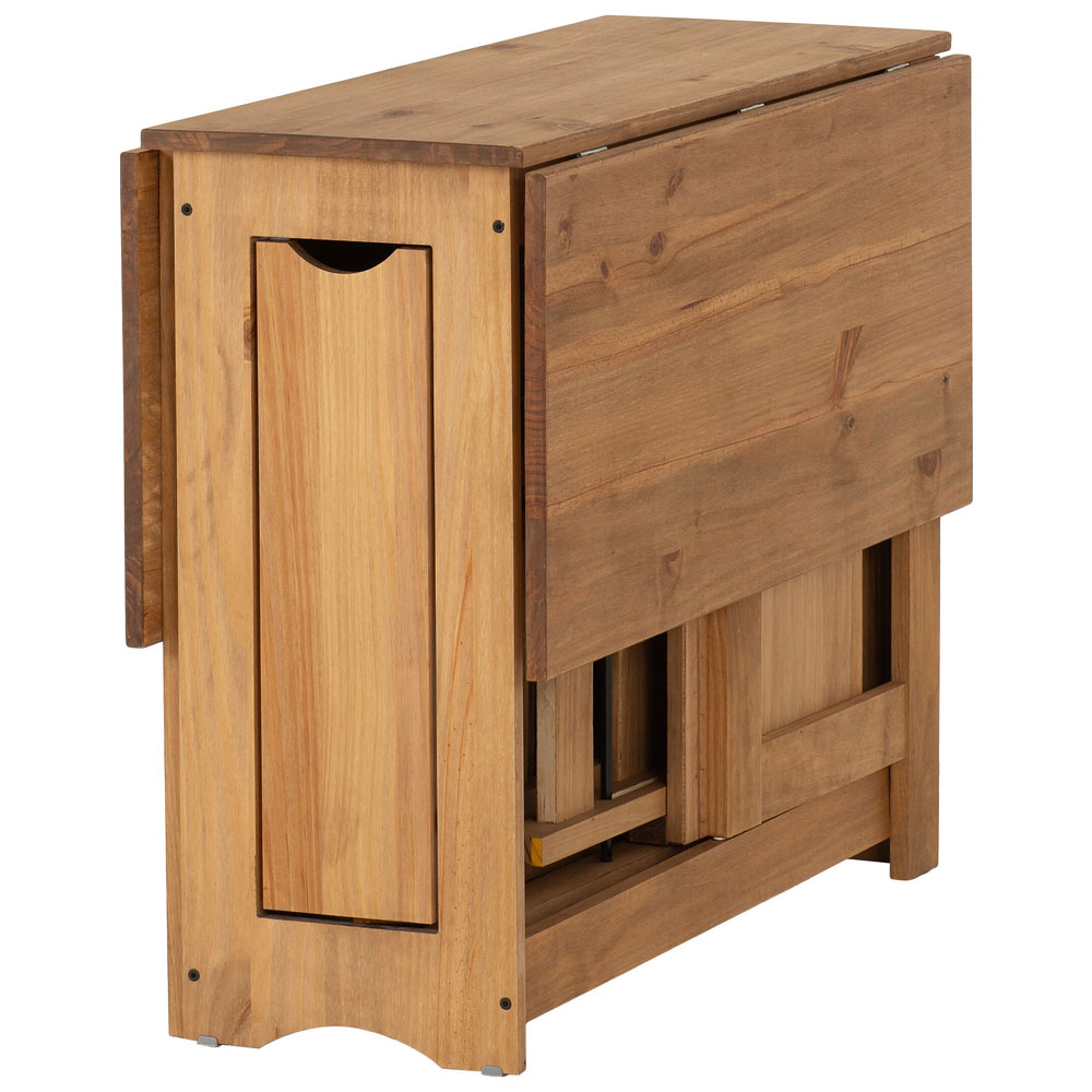 Suva Wooden Butterfly Dining Table with 4 Chairs in Natural