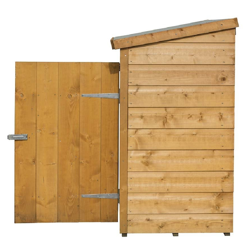 Swanton Wooden Garden Patio Store In Honey Brown