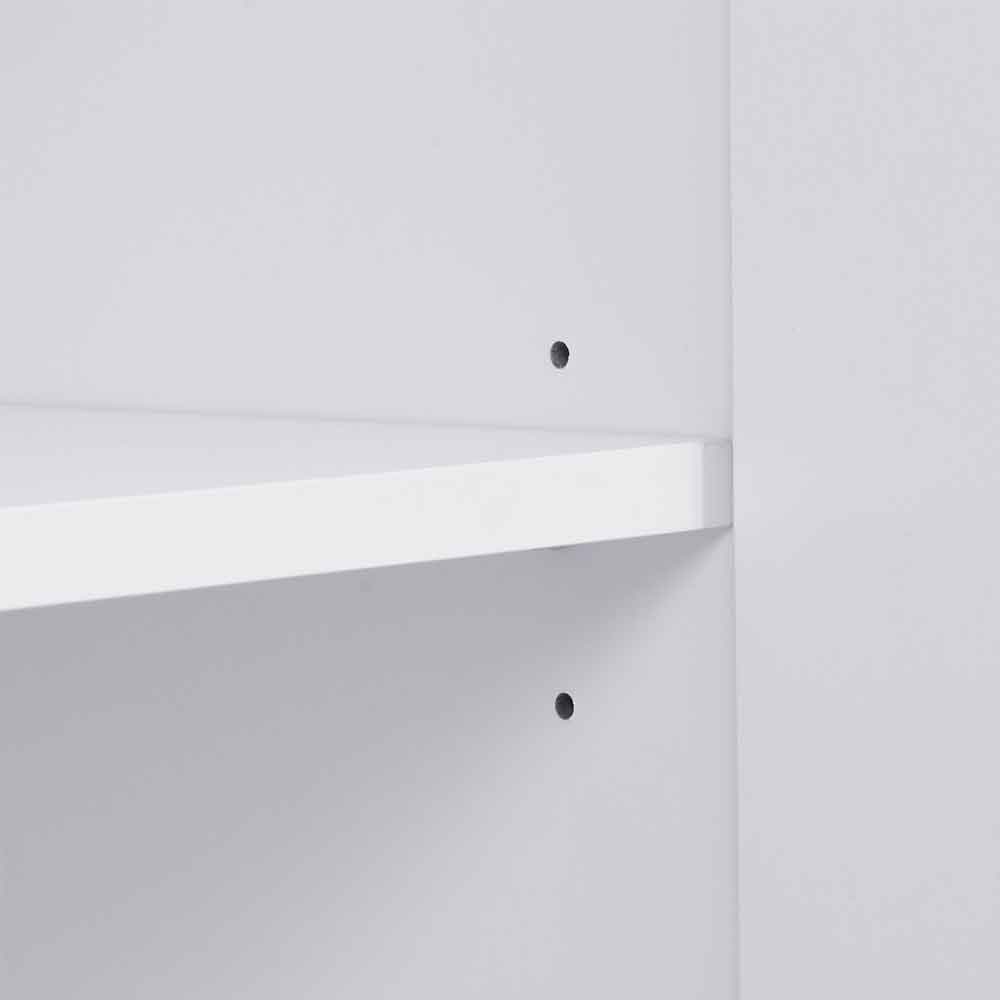 Sydney High Gloss Sideboard with 3 Doors and 3 Drawers in White