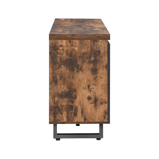 Sydney Sideboard With 2 Door 3 Drawer In Rustic Oak