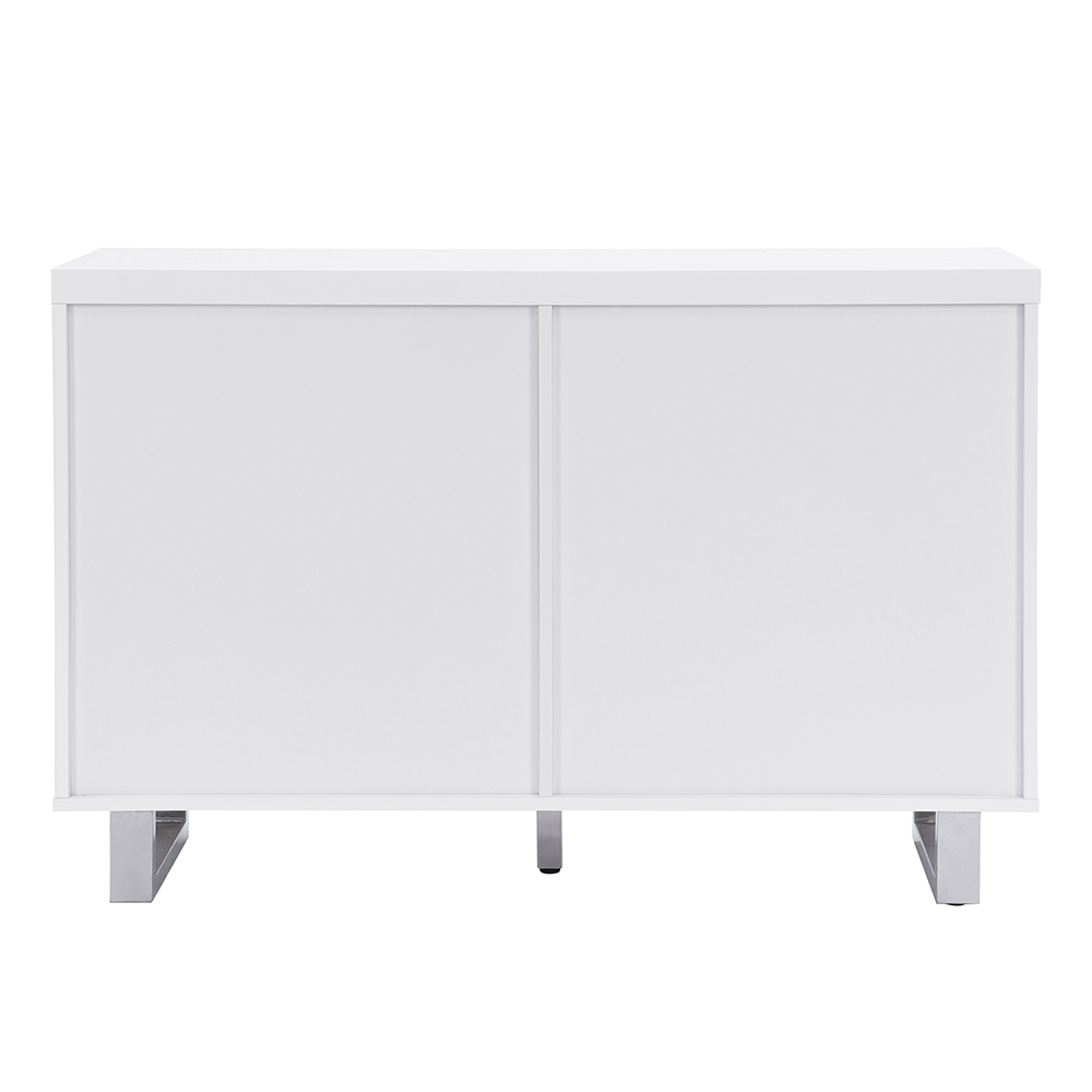 Filo Sydney Small Sideboard With 1 Door 3 Drawer In White