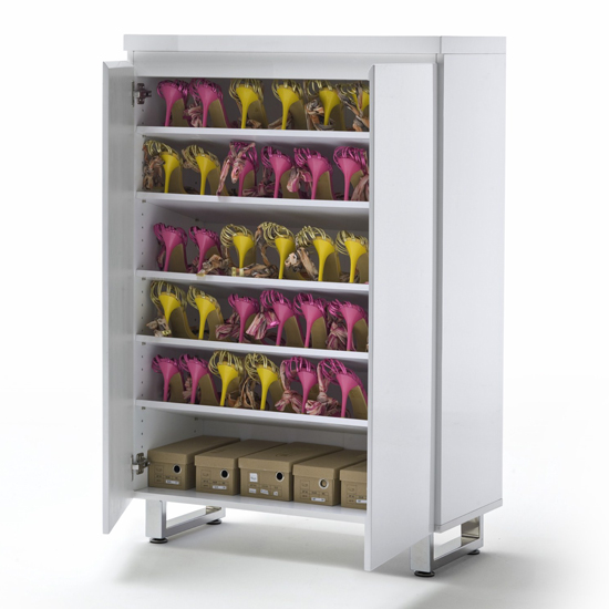 sydney shoe cabinet white 55602w - Build A Shoe Cabinet On Your Own: Major Pros And Cons