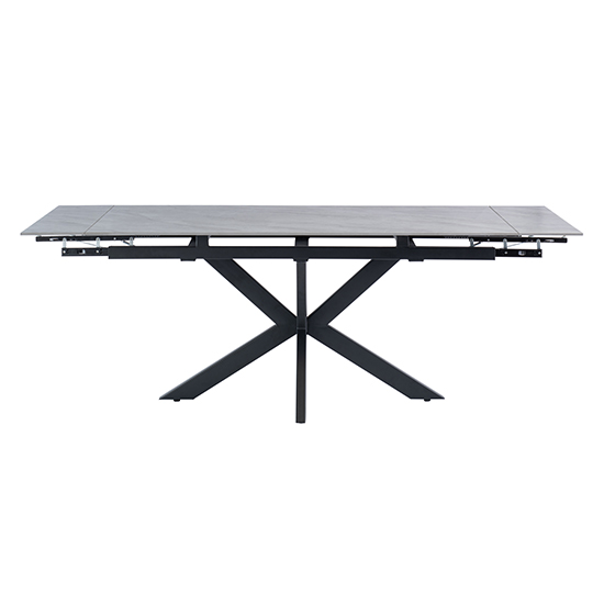 Sylvie Extending Marble Dining Table In Vilas Grey thumbnail