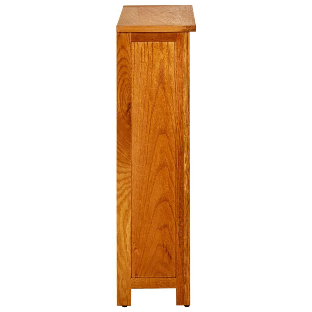 Syracuse Wooden Bookcase With 3 Shelves - Brown