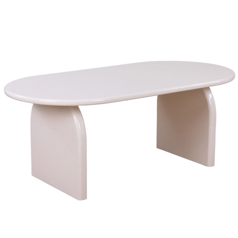Syrion Wooden Dining Table in Taupe and Mink