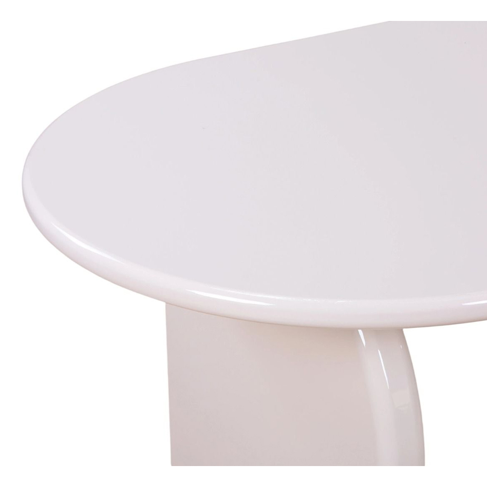 Syrion Wooden Dining Table in Taupe and Mink