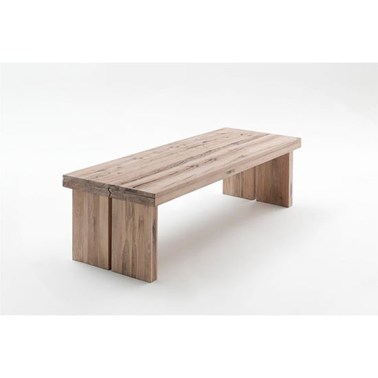 Dublin 220cm Dining Table In Solid White Oak Furniture In Fashion