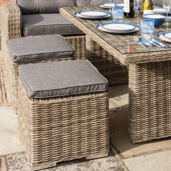 Tadcaster Corner Lounger With Dining Set In Natural Rattan Effect_6