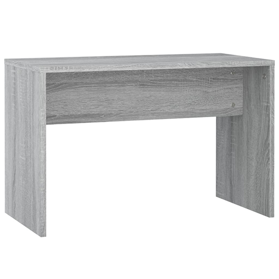 Taite Wooden Dressing Table Set In Grey Sonoma Oak With LED_6