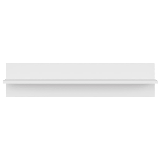 Takashi Set Of 2 Wooden Wall Shelf In White