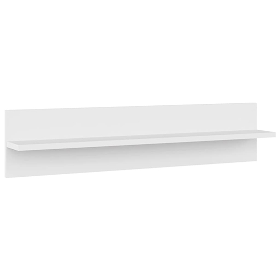 Takashi Set Of 4 Wooden Wall Shelf In White