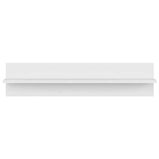 Takashi Set Of 4 Wooden Wall Shelf In White