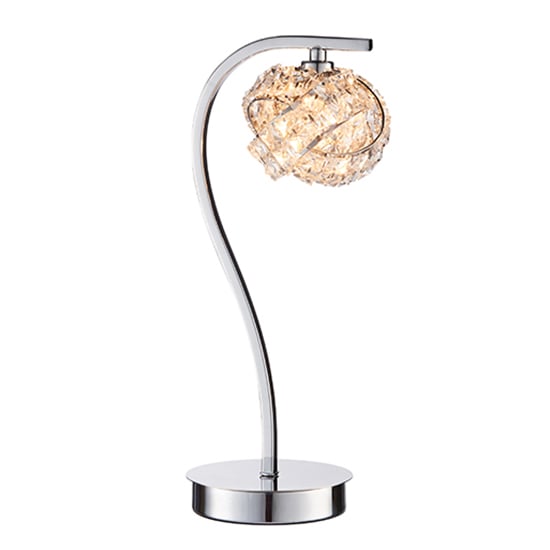 Talia Clear Crystal Touch Table Lamp In Chrome_2