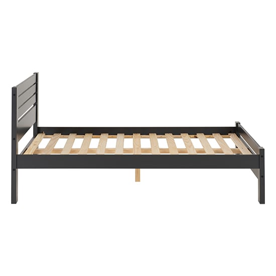 Talox Wooden Double Bed In Grey_4