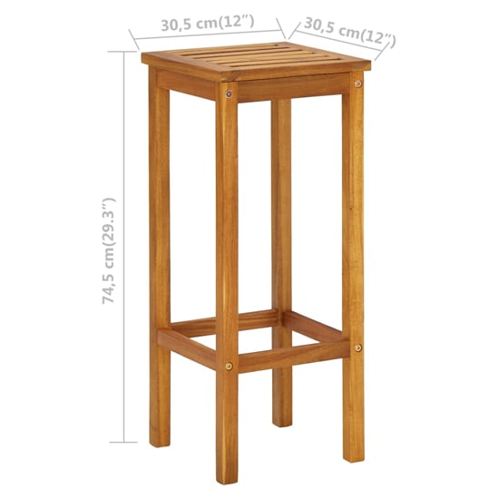Tamia Wooden Balcony Bar Table With 2 Stools In Natural_5