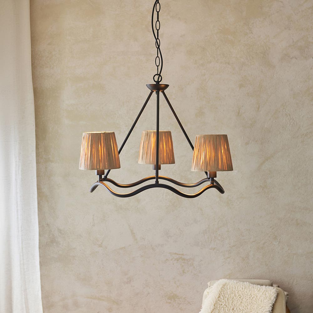 Walhalla Large Tiffany Glass Flush Ceiling Light In Multicolour