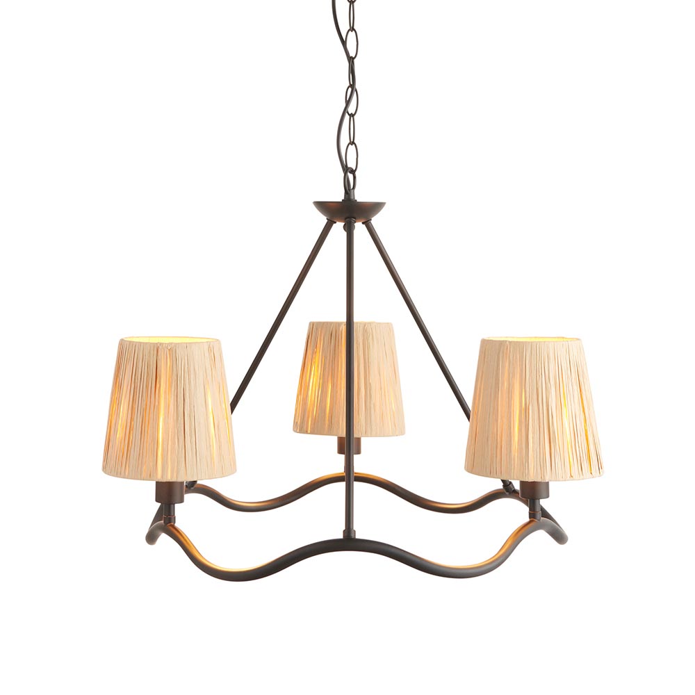 Walhalla Large Tiffany Glass Flush Ceiling Light In Multicolour