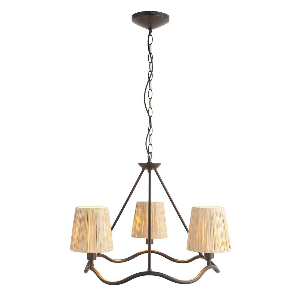 Walhalla Large Tiffany Glass Flush Ceiling Light In Multicolour