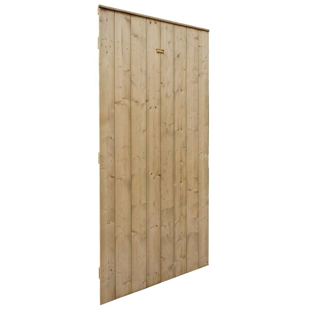 Tarkio Wooden Garden Square Top Gate In Natural