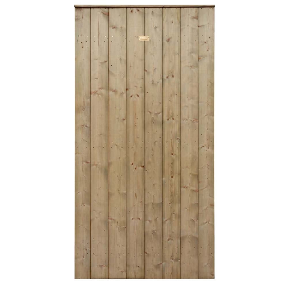 Tarkio Wooden Garden Square Top Gate In Natural
