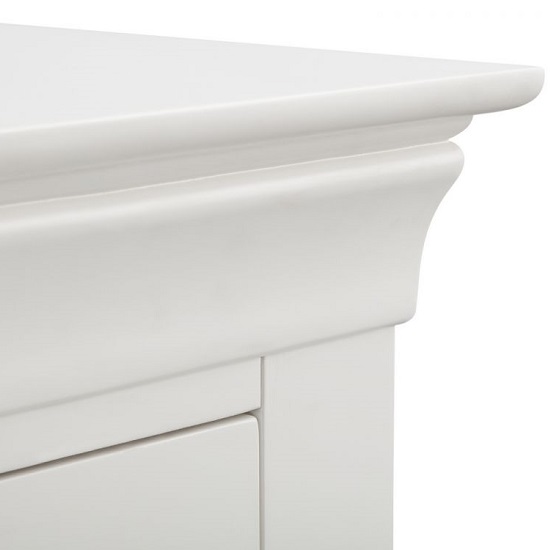 Calida Bedside Cabinet In White Lacquer With Two Doors_6