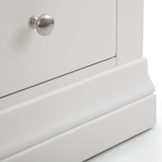 Calida Bedside Cabinet In White Lacquer With Two Doors_7