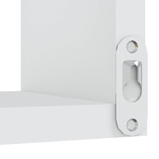 Tasya Wooden Corner Wall Shelf In White_5