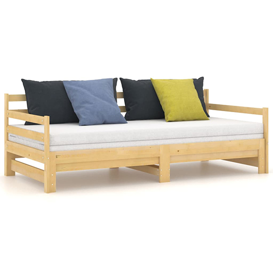 Tatiana Solid Pinewood Pull-Out Single Day Bed In Natural_3