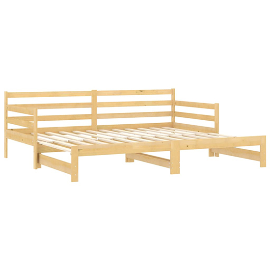 Tatiana Solid Pinewood Pull-Out Single Day Bed In Natural_5