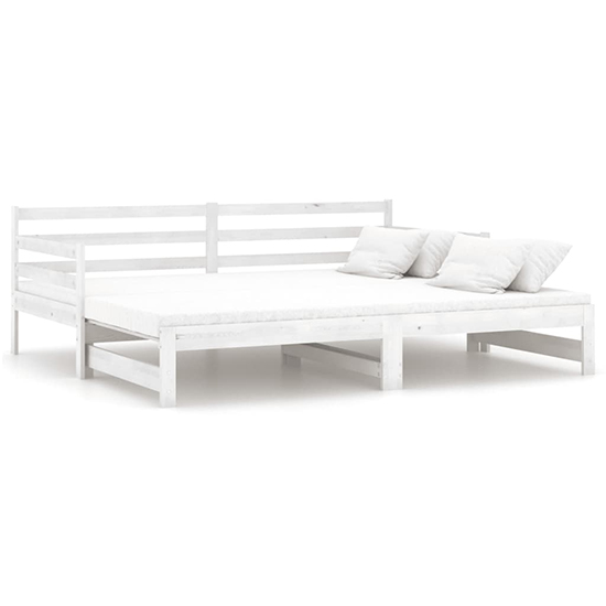 Tatiana Solid Pinewood Pull-Out Single Day Bed In White_4