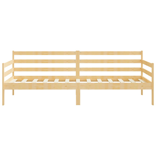 Tatiana Solid Pinewood Single Day Bed In Natural