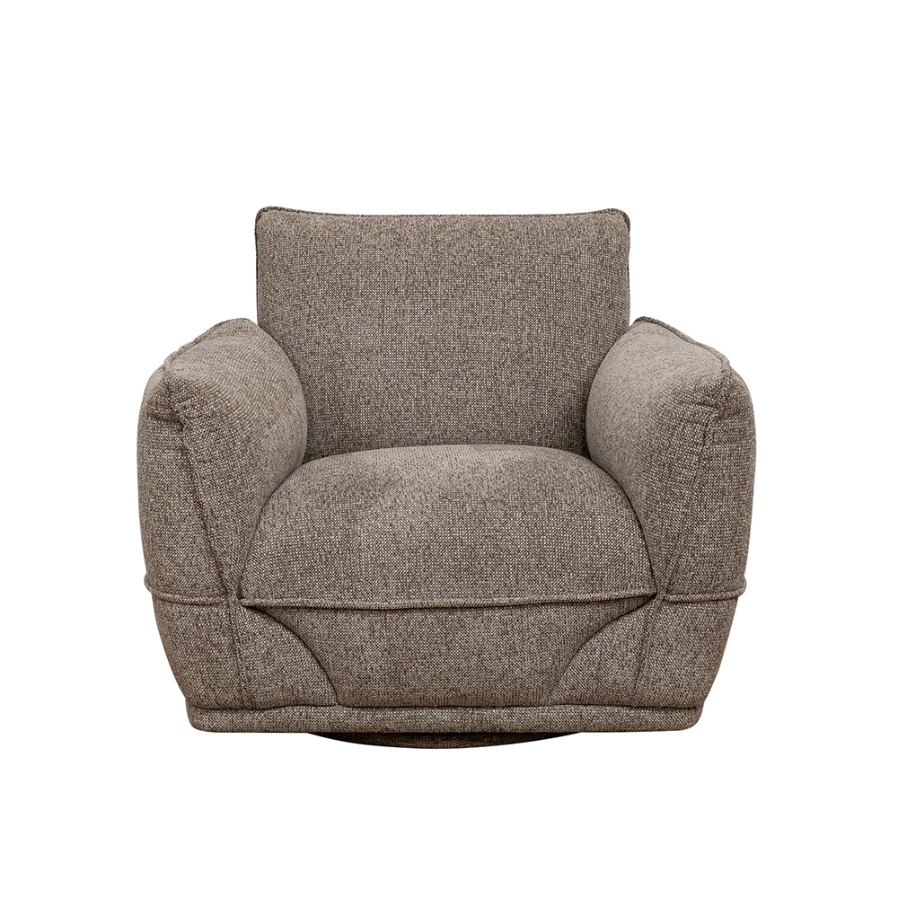 Tavion Fabric Sofa Suite in Pebble