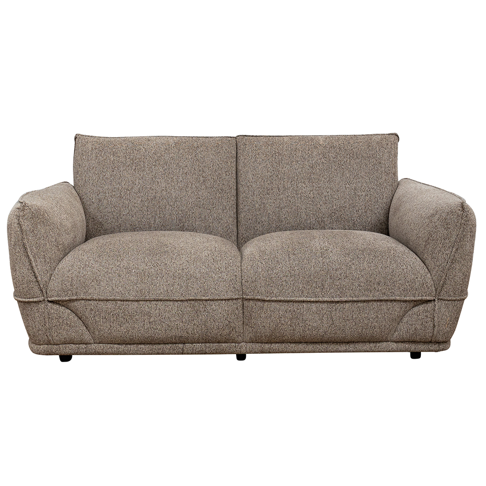 Tavion Fabric Sofa Suite in Pebble