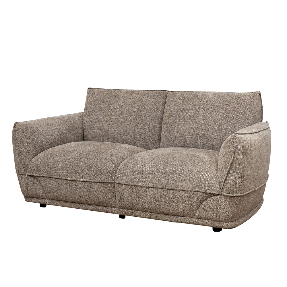 Tavion Fabric Sofa Suite in Pebble