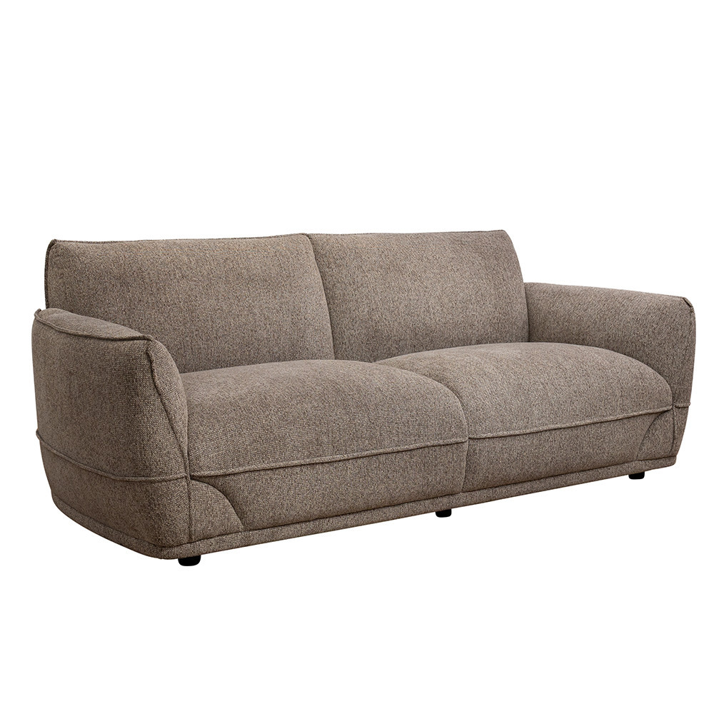 Tavion Fabric Sofa Suite in Pebble